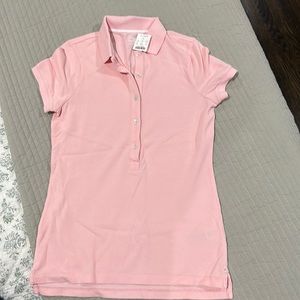 J Crew Woman’s Classic Picque polo pink size x-small. BNWT